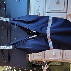 Victoria secret Shine Strap Plunge One-Piece Swimsuit
